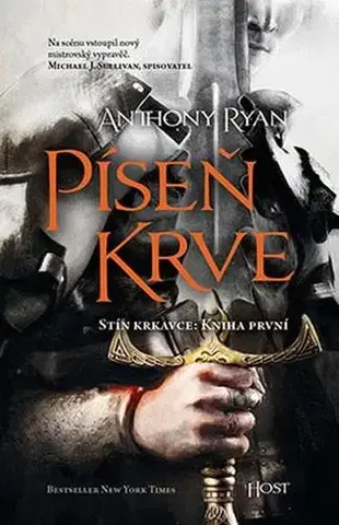 Sci-fi a fantasy Píseň krve - Anthony Ryan