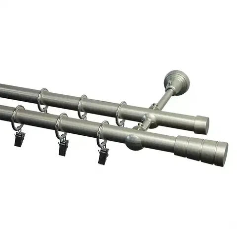 Garniže a kolajničky Garniž II Stylus Fi 19 240 cm Neo
