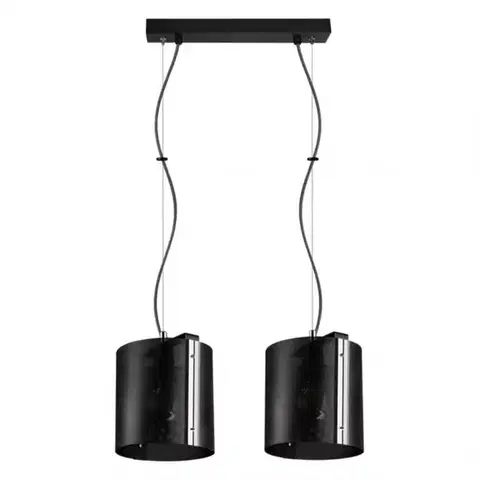 Moderné lampy do obývačky Luster KOMETA 2921/Z-B-2 LW2
