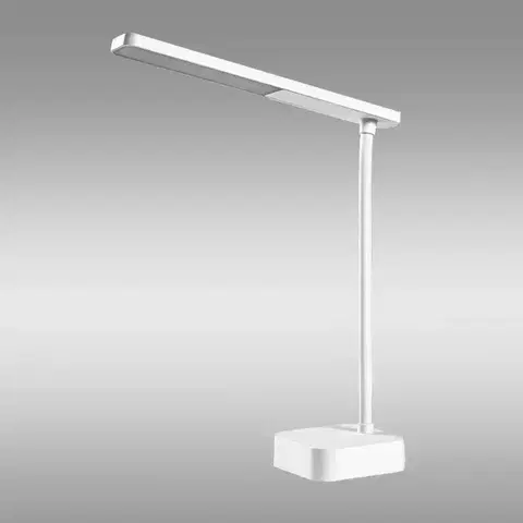 Stolné lampy na písací stôl Kancelárska lampa Panan FOLD USB biela LED LB1