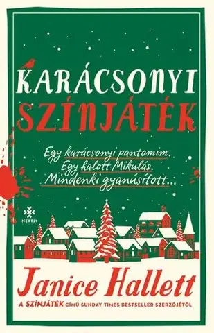 Detektívky, trilery, horory Karácsonyi színjáték - Janice Hallett,Kata Endreffy