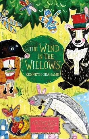 Pre deti a mládež The Wind in the Willows: ARTHOUSE Unlimited Special Edition - Kenneth Grahame