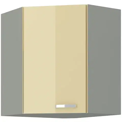 Kuchynské skrinky visiace Skrinka do kuchyne KARMEN 60X60 GN-72 2F (45°)