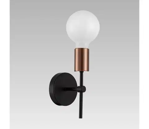 Svietidlá Prezent  - Nástenné svietidlo BALL 1xE27/40W/230V 