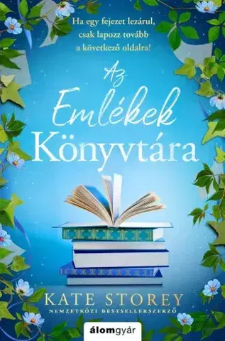 Svetová beletria Az emlékek könyvtára - Kate Storey