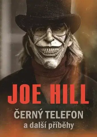 Detektívky, trilery, horory Černý telefon a další příběhy - Joe Hill