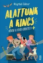 Dobrodružstvo, napätie, western Alattunk a kincs - Gábor Nógrádi