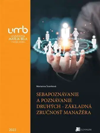 Biznis a kariéra Sebapoznávanie a poznávanie druhých - základná zručnosť manažéra - Marianna Šramková