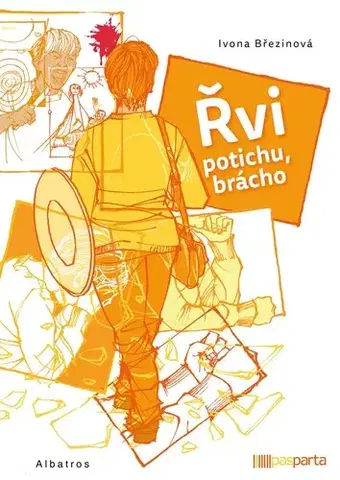 Young adults Řvi potichu, brácho - Ivona Březinová
