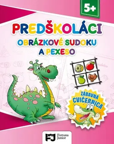 Pre deti a mládež - ostatné Predškoláci - Obrázkové sudoku a pexeso