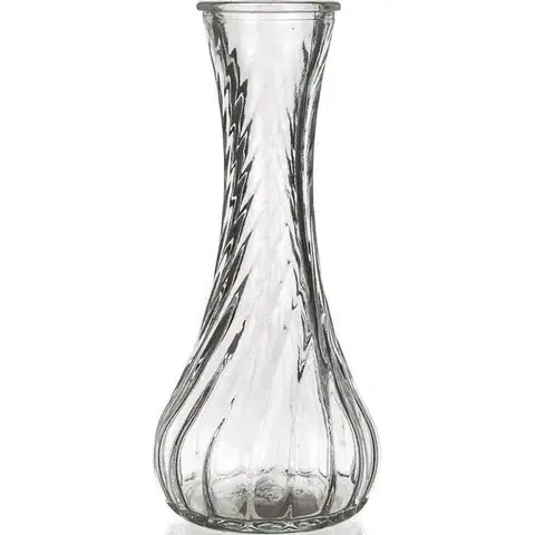 Vázy sklenené Váza sklenená CLIA 15 cm