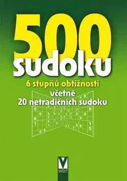 Krížovky, hádanky, hlavolamy 500 sudoku