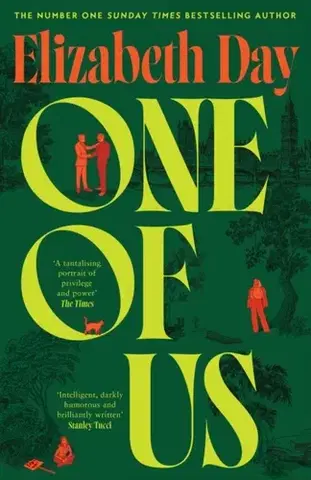 Detektívky, trilery, horory One of Us - Elizabeth Day