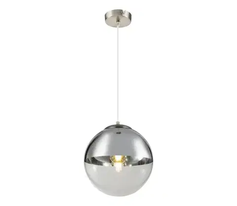 Svietidlá Globo 15853 - Luster na lanku 1xE27/40W/230V