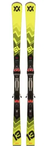 Pánske lyže Völkl Racetiger SL + RMotion3 12 GW Veľkosť: 170 cm