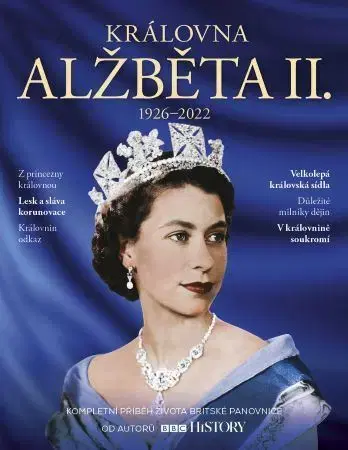 Osobnosti Královna Alžběta II. (1926-2022) - Kolektív autorov
