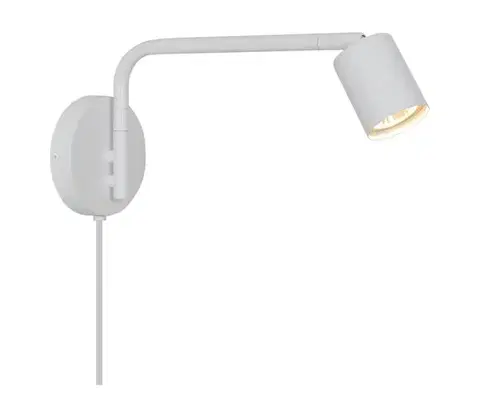 Svietidlá Nordlux - Nástenné bodové svietidlo EXPLORE 1xGU10/5W/230V biela 2612481001
