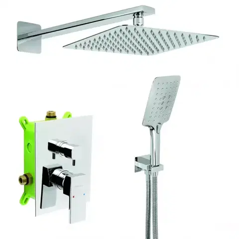 Sprchové súpravy a sety Sprchový set podomietkový 36051R,0 chróm