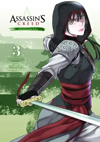 Komiksy Assassin's Creed: Pomsta Šao Ťün (3) - Minoji Kurata