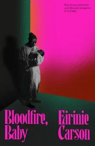Detektívky, trilery, horory Bloodfire, Baby - Eirinie Carson