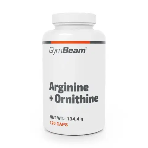 NO doplnky GymBeam Arginín + Ornitín
