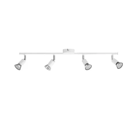 Svietidlá Philips - Bodové svietidlo LIMBALI 4xGU10/50W/230V biela 8719514465190
