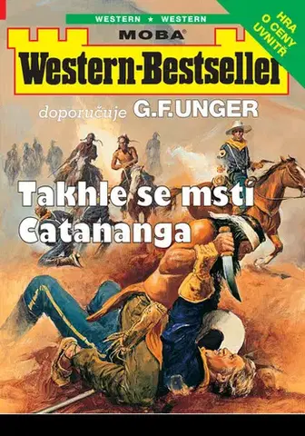 Detektívky, trilery, horory Takhle se mstí Catananga - Hal Warner