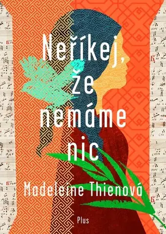 Historické romány Neříkej, že nemáme nic - Madeleine Thien,David Petrů
