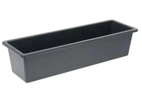 Kvetináče a truhlíky Kinekus Truhlik plastový 50cm antracit T2