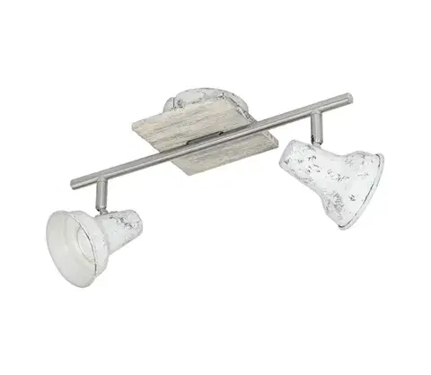 Svietidlá Eglo 95643 - LED Bodové svietidlo FILIPINA 1 2xGU10-LED/3,3W/230V 95643