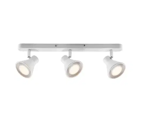 Svietidlá Nordlux - Bodové svietidlo EIK 3xGU10/35W/230V biela 45780101