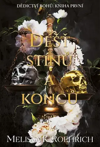 Beletria - ostatné Déšť stínů a konců - Melissa K. Roehrich
