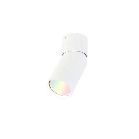Bodove svetla Inteligentný reflektor biely nastaviteľný vrátane Wifi GU10 - Falo