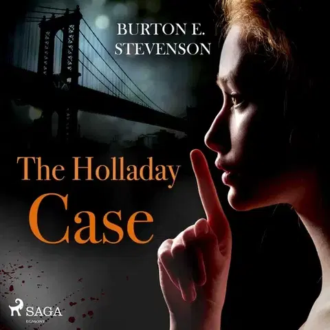 Detektívky, trilery, horory Saga Egmont The Holladay Case (EN)