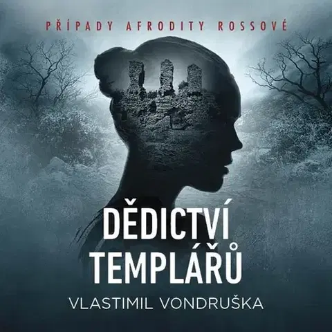 Historické romány Tympanum Dědictví templářů - Audiokniha CD