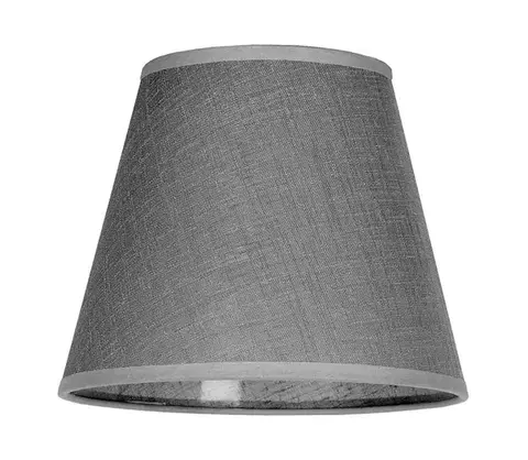 Lampy  - Tienidlo k stolnej lampe SOFIA XS E14 pr. 18,5 cm šedá 601283