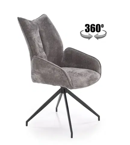 Stoličky Otočné jedálenské kreslo K553 Halmar