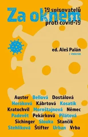 Poézia - antológie Za oknem - Kolektív autorov