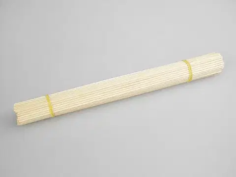 Ihly na špíz a špajdle SPARMAL - Špajdle drevené 27cm 100ks