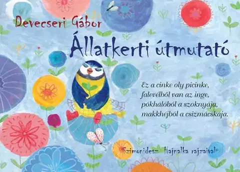 Leporelá, krabičky, puzzle knihy Állatkerti útmutató - Gábor Devecseri
