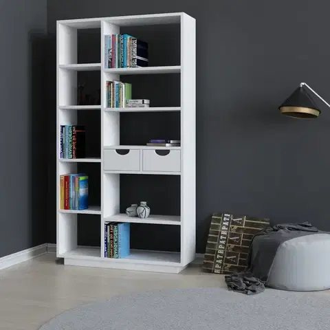 Knižnice Knižnica Luma - White