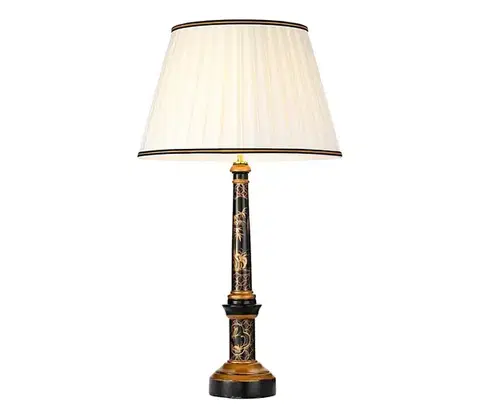 Lampy Elstead DL-STRASBOURG-TL - Stolná lampa STRASBOURG 1xE27/60W/230V DL-STRASBOURG-TL