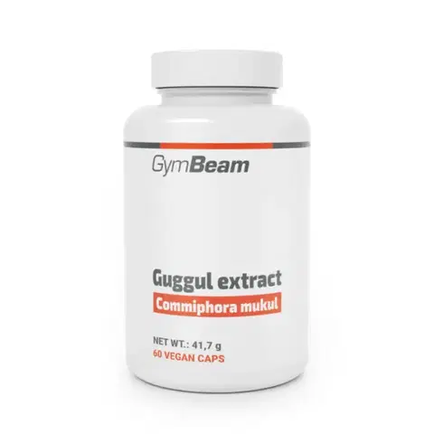 Rastlinné doplnky GymBeam Extrakt z Guggulu