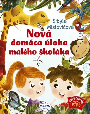 Rozprávky Nová domáca úloha malého školáka, 2. vydnie - Sibyla Mislovičová