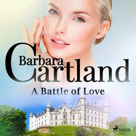 Romantická beletria Saga Egmont A Battle of Love (Barbara Cartland's Pink Collection 150) (EN)
