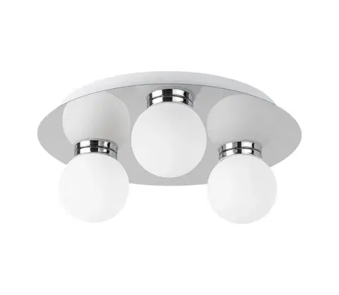 Svietidlá Rabalux 2113 - Kúpeľňové stropné svietidlo BECCA 3xG9/28W/230V IP44 2113