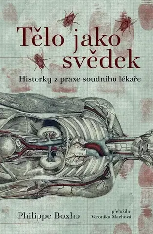 Detektívky, trilery, horory Tělo jako svěděk - Philippe Boxho,Veronika Machová