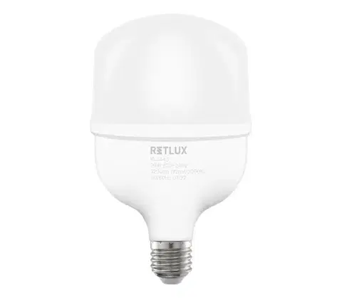 LED osvetlenie  - LED Žiarovka T100 E27/30W/230V 3000K 50005567
