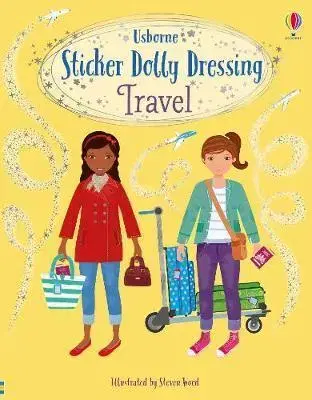 V cudzom jazyku Sticker Dolly Dressing Travel - Fiona Watt,Steven Wood