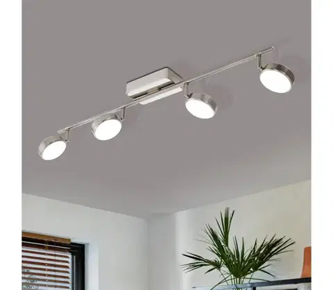 Svietidlá Eglo 97717 - LED RGB Stmievateľné bodové svietidlo CORROPOLI-C 4xLED/5W/230V 97717